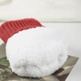 thumbnail image 5 of RXIRUCGD Gants Tricotés d'Hiver pour Femmes avec Impression Tactile Chaude (Rouge), 5 of 5