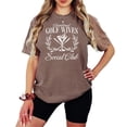 thumbnail image 2 of Abandoned Golf Wives Social Club Shirt for Women Funny Martini Golf Wife Tee Espresso Shirt Adult Medium, 2 of 4