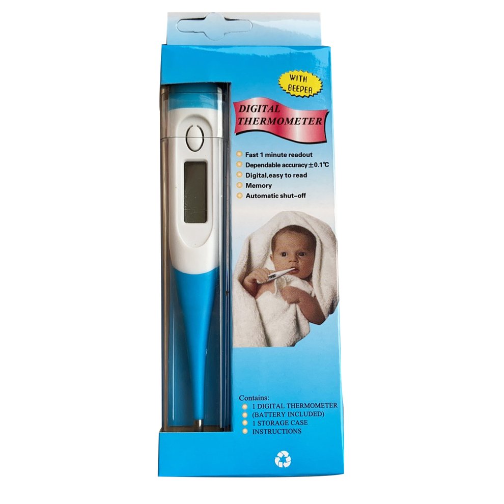 Digital Medical Thermometer Household Children'S Lcd Electronic
