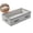 B, variant on Under Bed Storage Container Underbed Storage Bag Zipper Closet Organizer Low Profile for Comforter Quilts Bedding Blanket