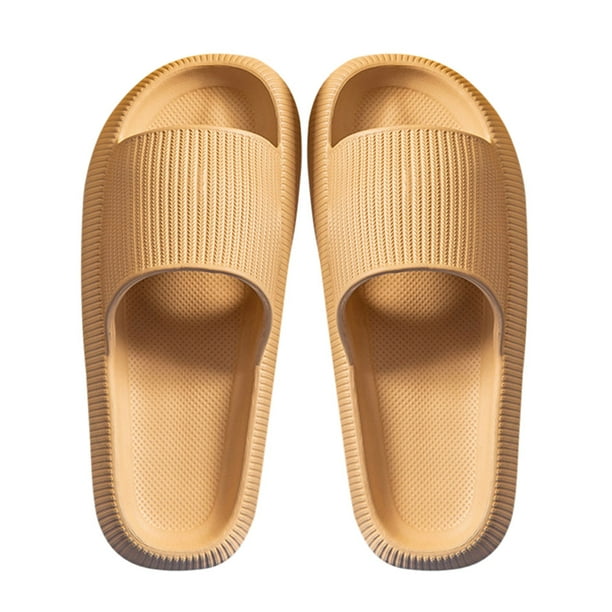 Chanclas Suaves DQrwqpou Antideslizantes Verano Playa Mar 36-37 café
