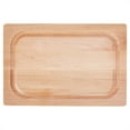 thumbnail image 4 of John Boos Block 209 Chop-N-Slice Maple Wood Edge Grain Reversible Cutting Board with Deep Juice Groove, 8 Inches x 12 Inches x 1 Inches, 4 of 5