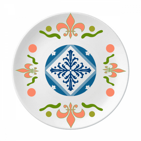 

Talavera Decorative Flower Ilustration Flower Ceramics Plate Tableware Dinner Dish
