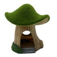 thumbnail image 1 of Aquarium Mushroom House Resin Mushroom Cottage for Desktop Table Reptiles A, 1 of 8