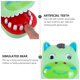 thumbnail image 3 of FELTECHELECTR 1 oso de peluche con dientes locos para niños, regalo creativo de cumpleaños, 3 of 6