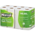 thumbnail image 3 of Marcal 100% Recycled Toilet Paper, 16 Big Rolls, 3 of 9