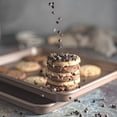 thumbnail image 7 of Nonstick Baking Sheet Set of 2 | PFOA & BPA Free Carbon Steel Cookie Sheets & Jelly Roll Pan | 15x10 Inch Non Toxic Oven Trays, 7 of 7