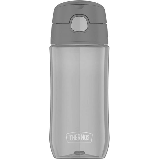 Thermos FUNtainer 16oz Plastic Kids Water Bottle With Spout - Princess Design, Dishwasher Safe, Tritan Material