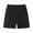 Black, variant on Jamsmile Womens Shorts Sports Loose Casual Solid Color Elastic Waist Quick Drying Thin Shorts Tracksuits Running Short