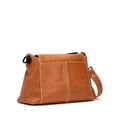 thumbnail image 2 of Hammitt Women's Bryant Medium Leather Purse With Strap (Saddle Brown/Bronze, One Size), 2 of 3