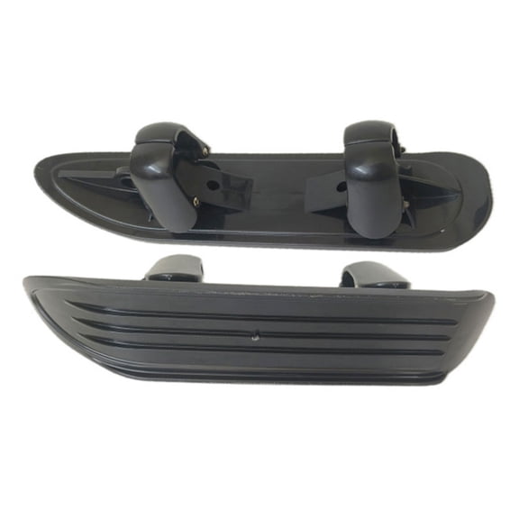 Outdoor Ski Attachment For Strollers Rapid Setups wIDE Compatibility Various Wheels Snow Adventure