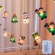 thumbnail image 2 of Tira De Luces Led De Navidad De 3 Metros, 20 Led, Árbol De Navidad, Muñeco De Nieve, Tira De Luces De Papá Noel, Funciona Con Pilas, Decoración Navideña Para Fiesta En El Árbol Yuarrent HA038214-00, 2 of 6