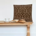 thumbnail image 3 of Achim Sutton Decorative 18" Square Throw Pillow - Brown Accent Pillow, 3 of 6
