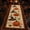 A, variant on Autumn Spell Quilted Table Runner,Halloween Pumpkin Tablecloth ,Fall Decor Embroidered Farmhouse Desk Cover, Holiday Kitchen Dining Decorations for Home Party