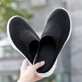 thumbnail image 4 of Womens Breathable Mesh Walking Mules Sneakers Open Back Slip On Shoes, 4 of 17