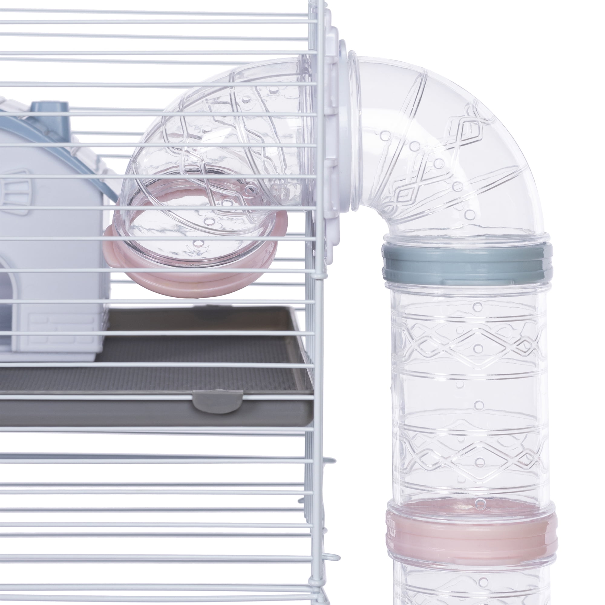 Prevue Pet Products Hamster Playhouse- Gray 2006GRAY