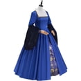 thumbnail image 3 of Tudor Period Anne Boleyn Dress Women Renaissance Tudor Princess Queen Elizabethan Dress, 3 of 7