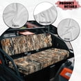 thumbnail image 6 of HUIACONG Hunt Forest UTV Seat Covers Waterproof Easy Installation 4 Wheeler Seat Cover Non-Slip Soft Fit for Kawasaki Mule 3000 3010 3020, 6 of 7