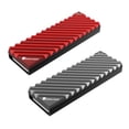 thumbnail image 3 of M.2-3 Solid State Drive Heat Sink M.2 2280 Aluminum Cooling Pads For Desktop PC SSD Radiator Red 2280, 3 of 6