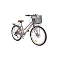 thumbnail image 3 of Bicicleta Urbana Para Mujer De Paseo R 26 TERRAFIT Vintage Venice Tf Rosa Dorado, 3 of 3