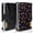 Halloween Bat Moon Eye Pattern, variant on Halloween Bat Pattern Aluminum Tactical Wallet, Minimalist Money Clip with Money Clip & Easy Access Notch, Rust Resistant Gifts for Men Women Everyday Carry