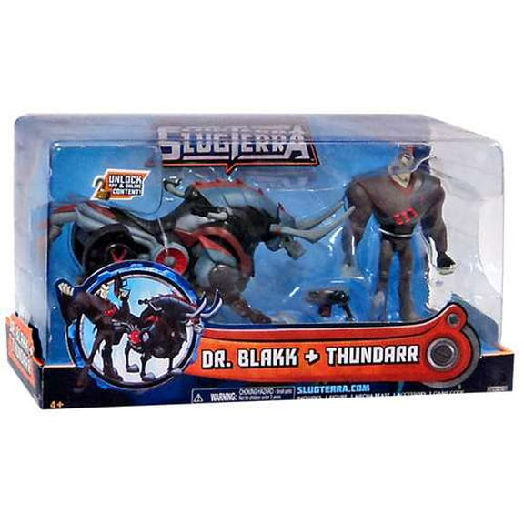 Slugterra Dr. Blakk & Thundarr Action Figure 2-Pack