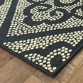 thumbnail image 2 of Oriental Weavers Marina Area Rug 3804B Navy Dotted Circles 7' 10" x 10' 10" Rectangle, 2 of 3