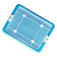 thumbnail image 1 of Dog Litter Boxes Easy to Clean Removable Dog Potty Tray for Small Dogs Blue, 1 of 8