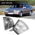 thumbnail image 4 of for Mercedes C Class W202 1994-2000 Pair Corner Lights Turn Signal Lamps 2028261143 2028261243, 4 of 7