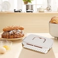 thumbnail image 4 of SHAGUOZHOU Conteneurs de Fruits pour Déjeuner Rangement Portable pour Garde-Manger de Cuisine Boîtes de Rangement Alimentaire Conteneur de Biscuits Transparent Conservation des Aliments pour Cuisine, 4 of 5