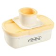 thumbnail image 1 of Multifunctional Garlic Cutter - Manual Vegetable Slicer,Compact Kitchen Gadget for Garlic,Ginger,Ea, 1 of 5