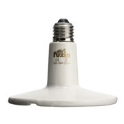 25W-300W E27 Ceramic Infrared Light Bulb Amphibian Reptile Basking Light Heat Emitter Habitat Lighting Brooder