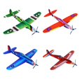 thumbnail image 3 of Venta caliente 10 piezas de espuma para exteriores, modelo de avión de aviación, planeador lanzador, 3 of 5