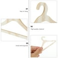 thumbnail image 3 of FENGGUIQU 10Pcs Hangers For Baby Clothes Hangers For Crafts, 3 of 7