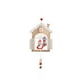 thumbnail image 1 of Moyic Borla colgante de Navidad, decoración navideña, accesorios para festivales, artesanía de madera, accesorio DIY, decoraciones para el hogar, Kits de decoración para fiestas Anciano Moyic HA070250-01B, 1 of 6