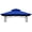 Blue, variant on Grill Gazebo Replacement Canopy Top -  5'x8' Outdoor BBQ Tent Roof Cover Double Tiered Outdoor Grill Shelter Fit for Model L-GG001PST-F (Khaki)