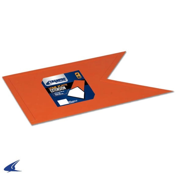 Champro Sports Home Plate Extension, Orange
