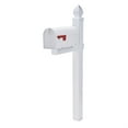 thumbnail image 2 of Solar Group WP000W01 PVC Mailbox Classic Cross Arm Post- White, 2 of 2