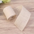 thumbnail image 3 of unbranded Decorativa De Lino Beige Para Envolver Regalos Y Festiva, 3 of 6