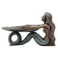 thumbnail image 7 of Ebros Gift Mermaid Holding Abalone Shell Platter Jewelry Dish Figurine 9"L, 7 of 7