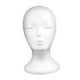 thumbnail image 4 of Cabeza de maniquí de espuma Exhibición de peluca Cabeza de maniquí Fácil de transportar Cabeza de maniquí de espuma Estilo G, 4 of 7