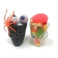 thumbnail image 5 of Funiverse Bulk 40 Piece Halloween Skull Party Favor Shot Glasses or Dessert Cups - Ideal for Kids of all Ages, 5 of 8