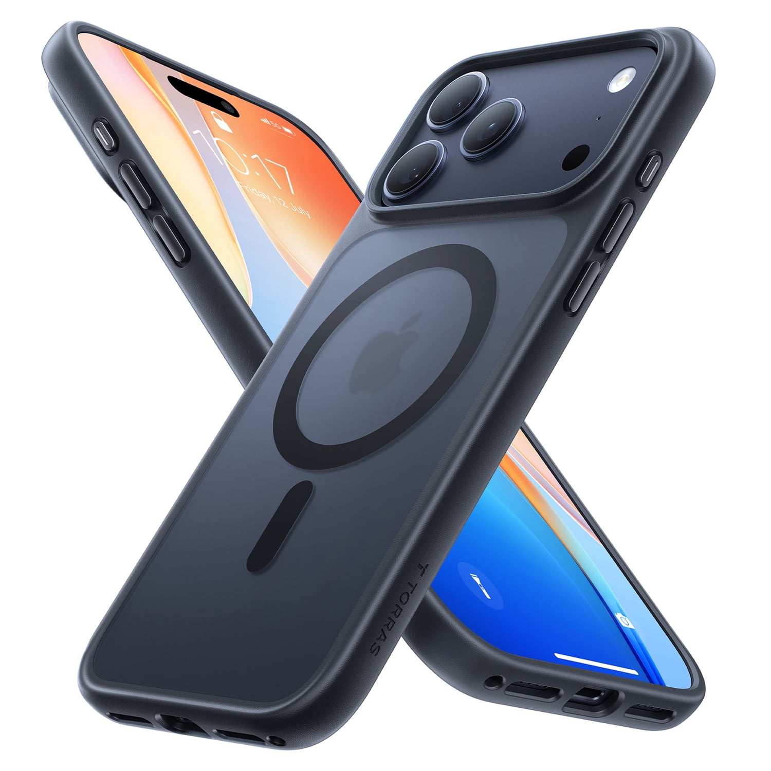 TORRAS Guardian Magnetic Military-Grade Protective Case, iPhone 17 Pro Max