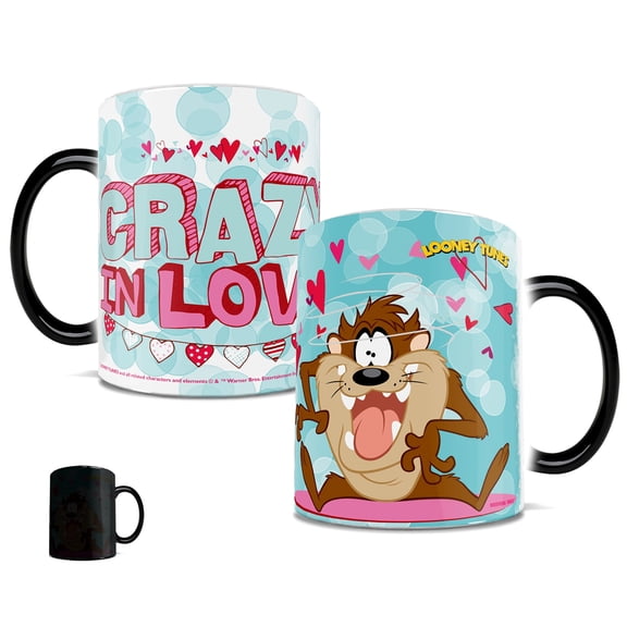Looney Tunes (Crazy in Love) Morphing Mugs® Heat-Sensitive Mug MMUG345