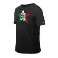 thumbnail image 2 of Men's New Era Black Houston Astros Mexican Flag Logo T-Shirt, 2 of 4