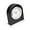 Black, variant on Solid Wood Mantel Clock, Mantel Clock Operated,Silent Mantle Clock with Night Light - for Living Room Decor,Red