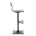 thumbnail image 3 of Tabouret à hauteur de bar Mirage de LumiSource, 3 of 7