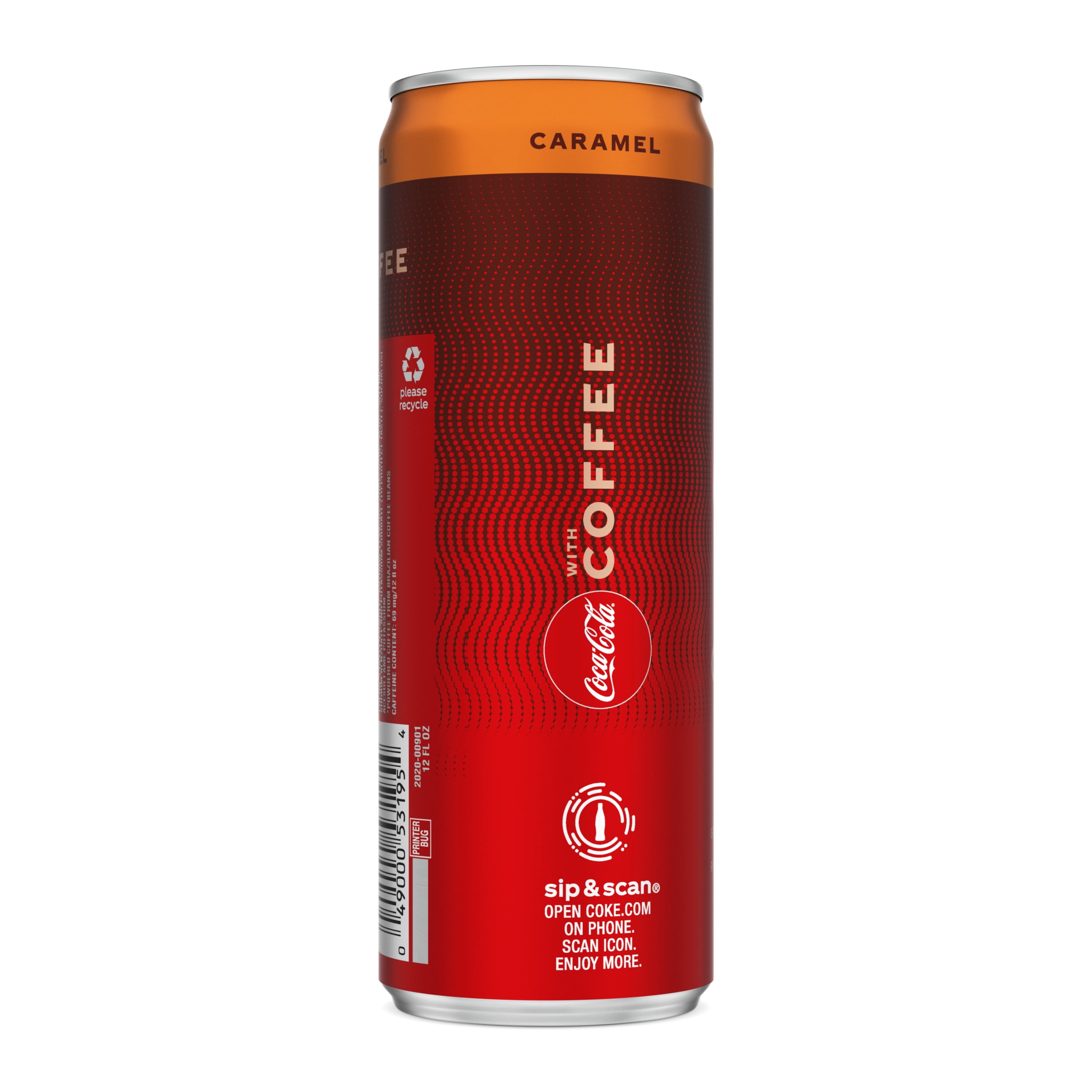 coke caramel coffee