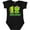 AB-Black, variant on Inktastic 1st Birthday Prince Frog Boys Baby Bodysuit