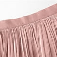 thumbnail image 4 of Bovxnpu Plus Size Skirts For Women, Womens Long Maxi Skirts High Waist A Line Casual Skirts, Women's Summer High Waist Skirt Elastic Waist Mid Length Skirt Free Size, 4 of 5